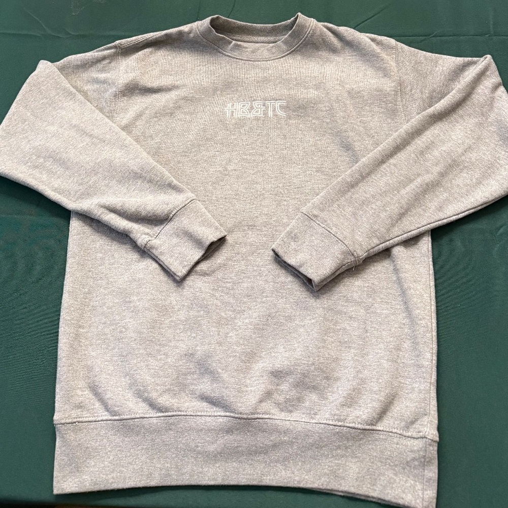 Men's Gray Sweater
